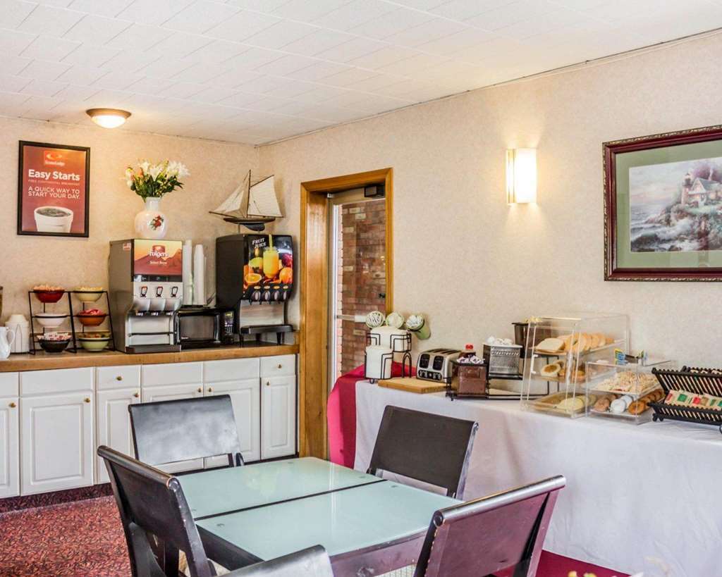 Rodeway Inn Mystic Restaurante foto