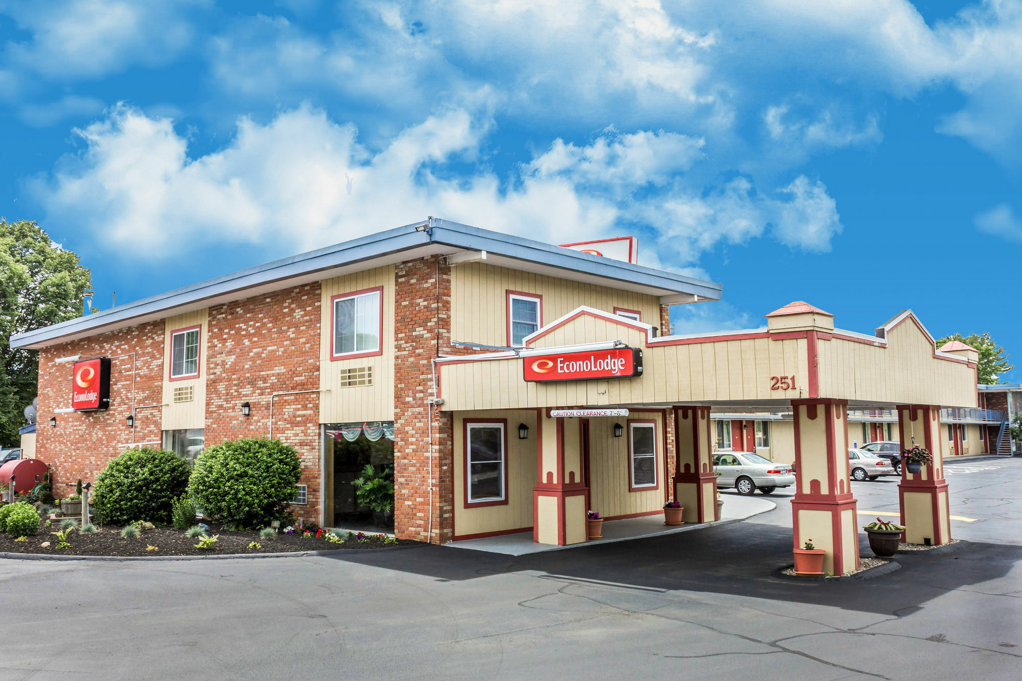 Rodeway Inn Mystic Exterior foto